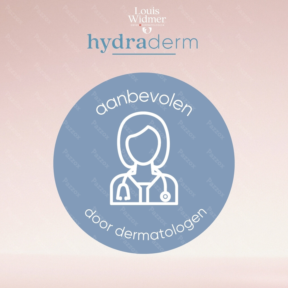 Louis Widmer Hydraderm Nachtemulsie Zonder Parfum 50ml