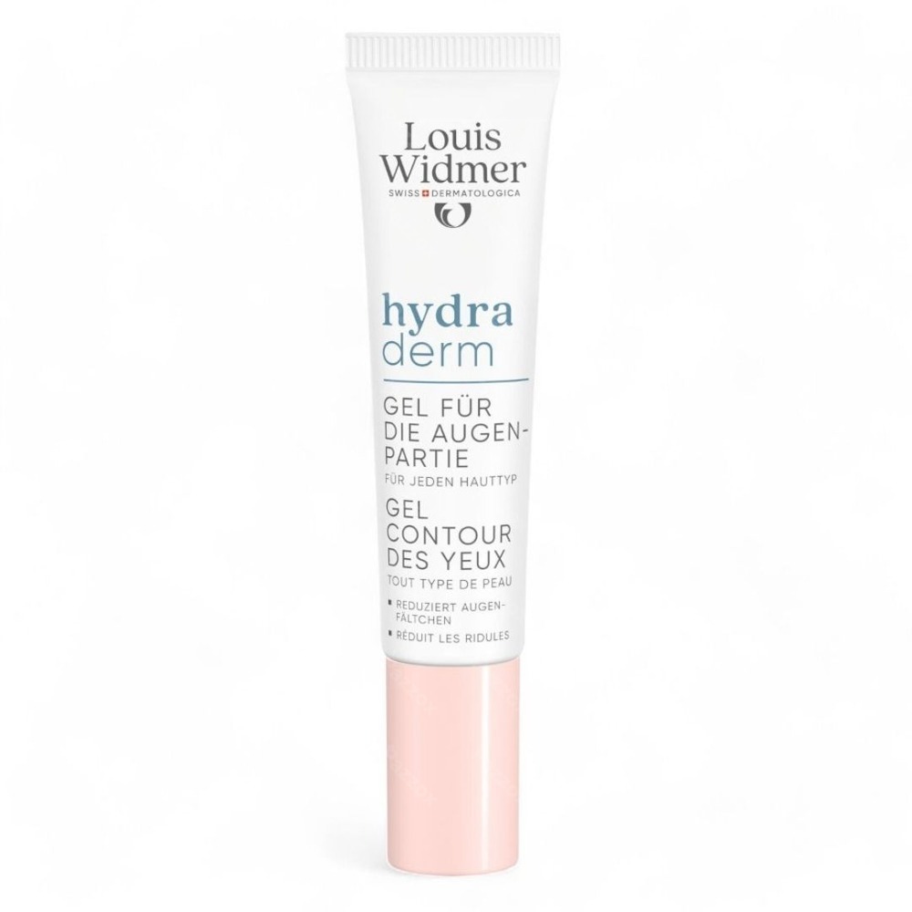 Louis Widmer Hydraderm Oogomtrekgel Met Parfum15ml