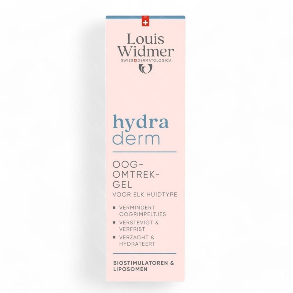 Louis Widmer Hydraderm Oogomtrekgel Met Parfum15ml