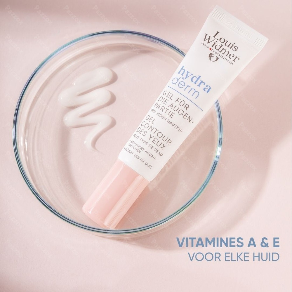 Louis Widmer Hydraderm Oogomtrekgel Met Parfum15ml