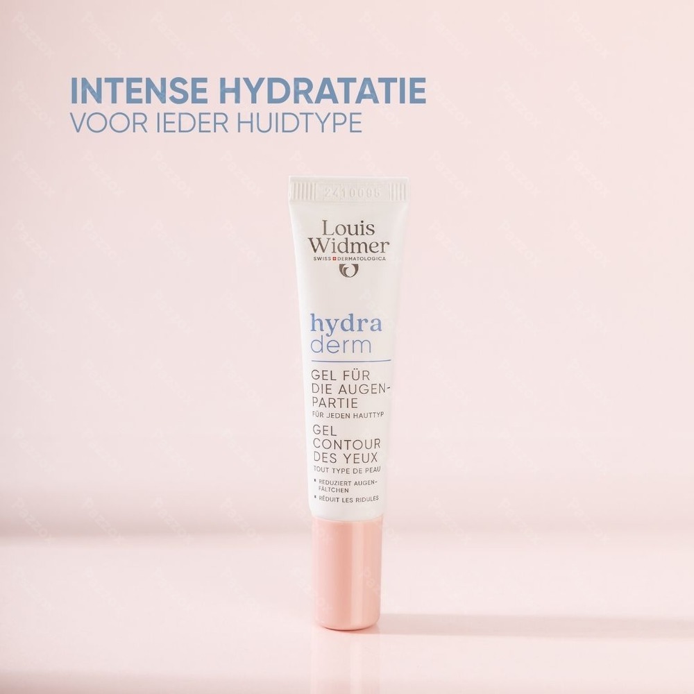 Louis Widmer Hydraderm Oogomtrekgel Met Parfum15ml