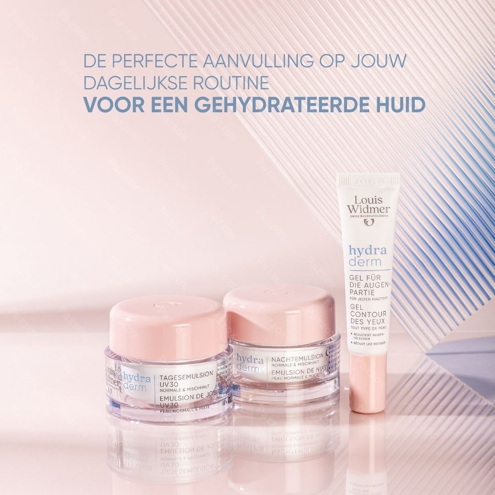 Louis Widmer Hydraderm Oogomtrekgel Met Parfum15ml