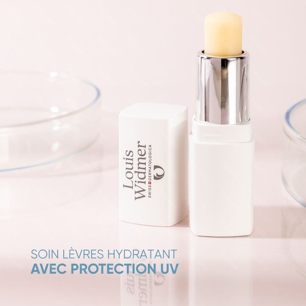 Louis Widmer Hydraderm Soin des Lèvres Stick UV 15 Parfumé 4,5ml