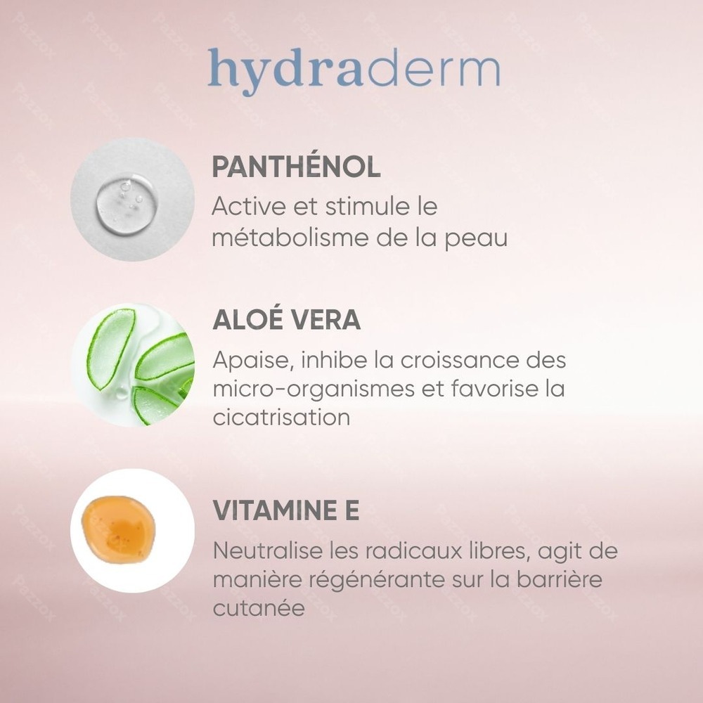 Louis Widmer Hydraderm Soin des Lèvres Stick UV 15 Parfumé 4,5ml