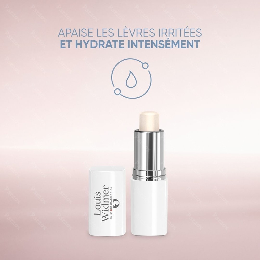 Louis Widmer Hydraderm Soin des Lèvres Stick UV 15 Parfumé 4,5ml