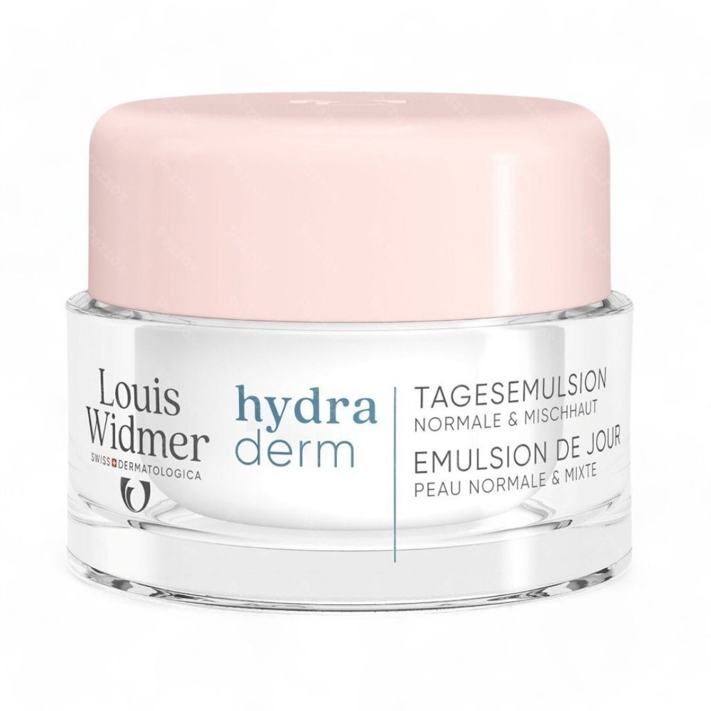 Louis Widmer Hydraderm Émulsion de Jour avec Parfum 50ml