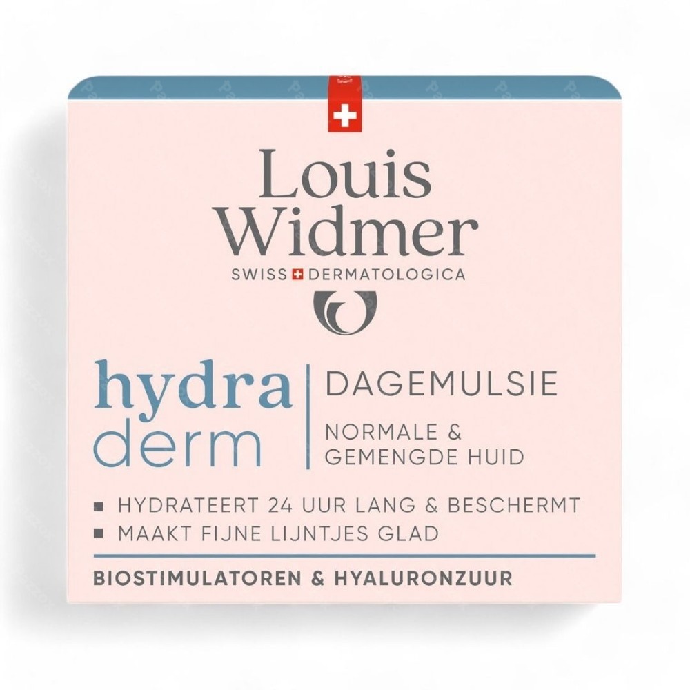 Louis Widmer Hydraderm Émulsion de Jour avec Parfum 50ml