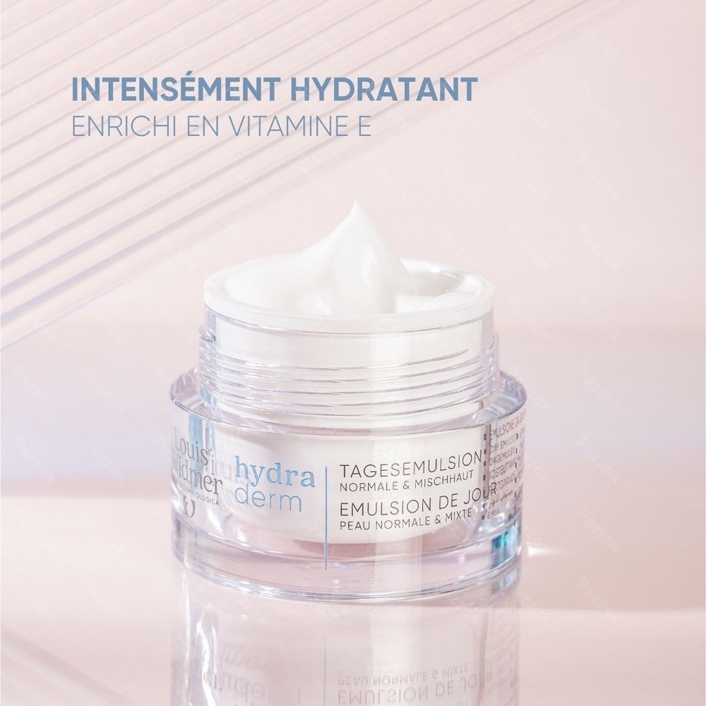 Louis Widmer Hydraderm Émulsion de Jour avec Parfum 50ml