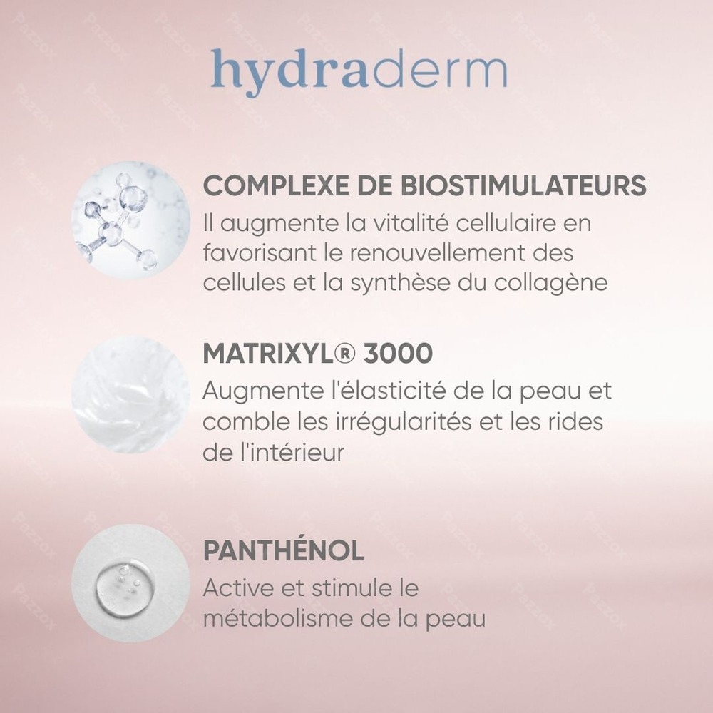 Louis Widmer Hydraderm Émulsion de Jour avec Parfum 50ml