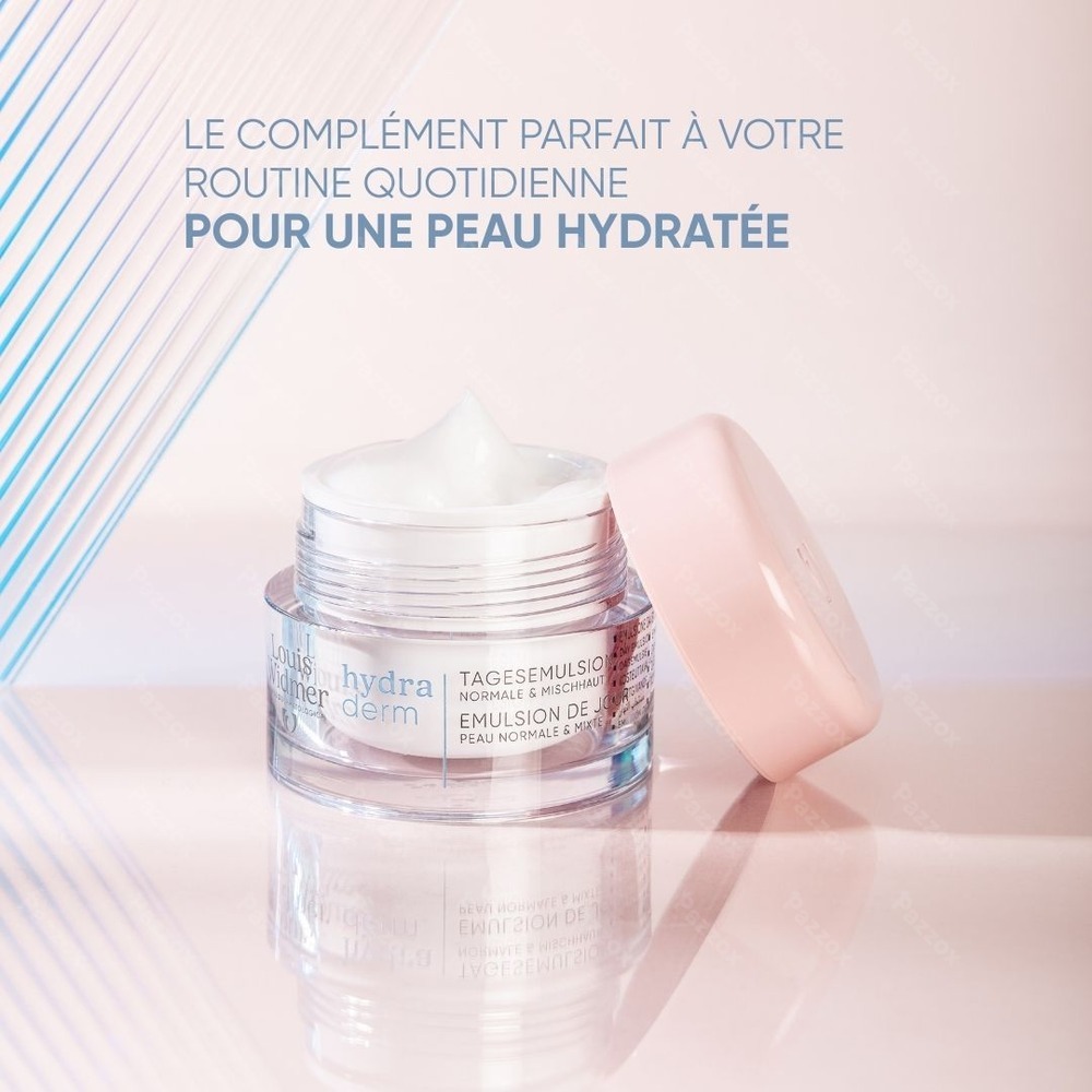 Louis Widmer Hydraderm Émulsion de Jour avec Parfum 50ml