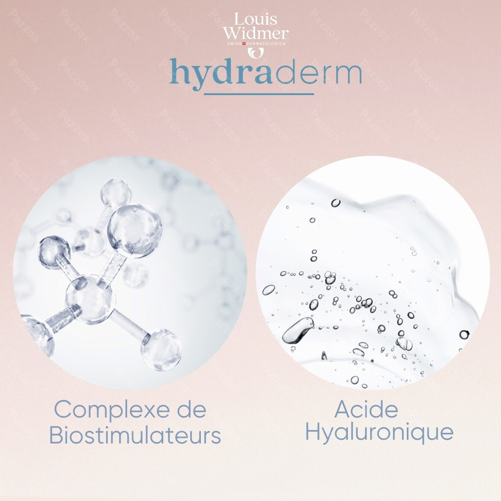 Louis Widmer Hydraderm Emulsion de Jour Sans Parfum 50ml
