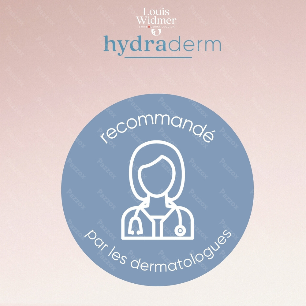 Louis Widmer Hydraderm Emulsion de Jour Sans Parfum 50ml