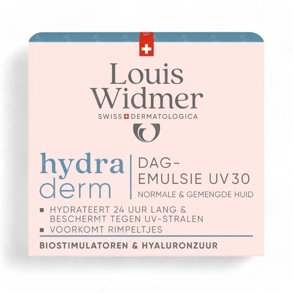 Louis Widmer Hydraderm Émulsion de Jour UV30 Parfumé 50ml