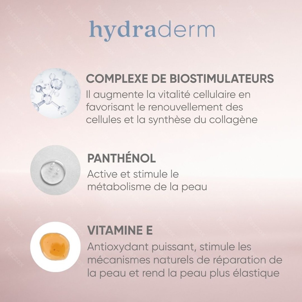 Louis Widmer Hydraderm Émulsion de Jour UV30 Crème de Jour Anti-âge Sans Parfum 50ml