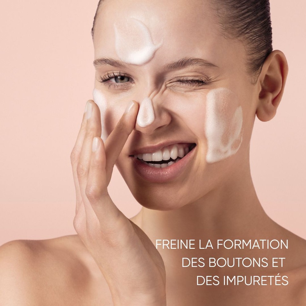 Louis Widmer SkinAppeal Mousse Nettoyante Peau Impure Sans Parfum 150ml