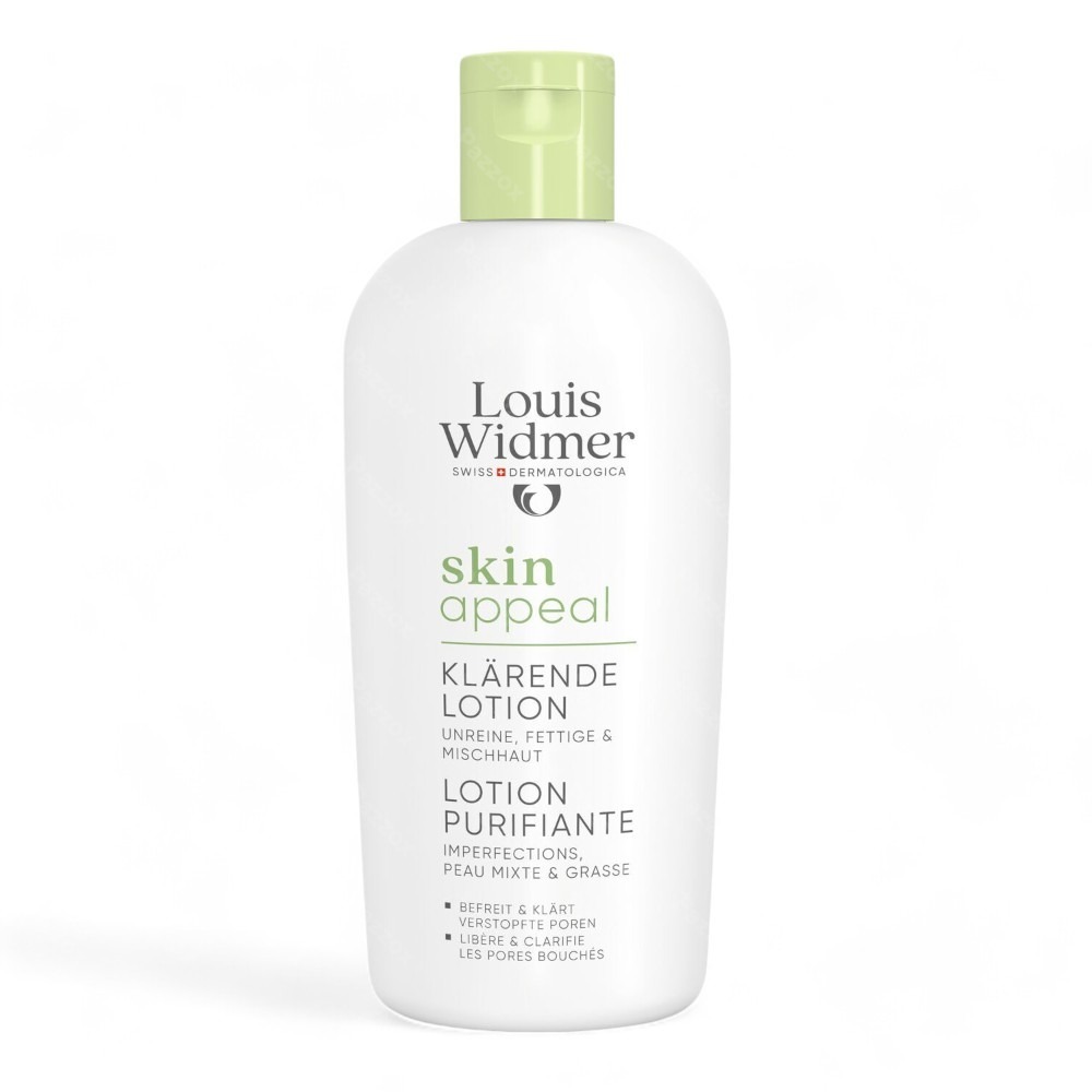 Louis Widmer SkinAppeal Lotion Purifiante Sans Parfum 150ml