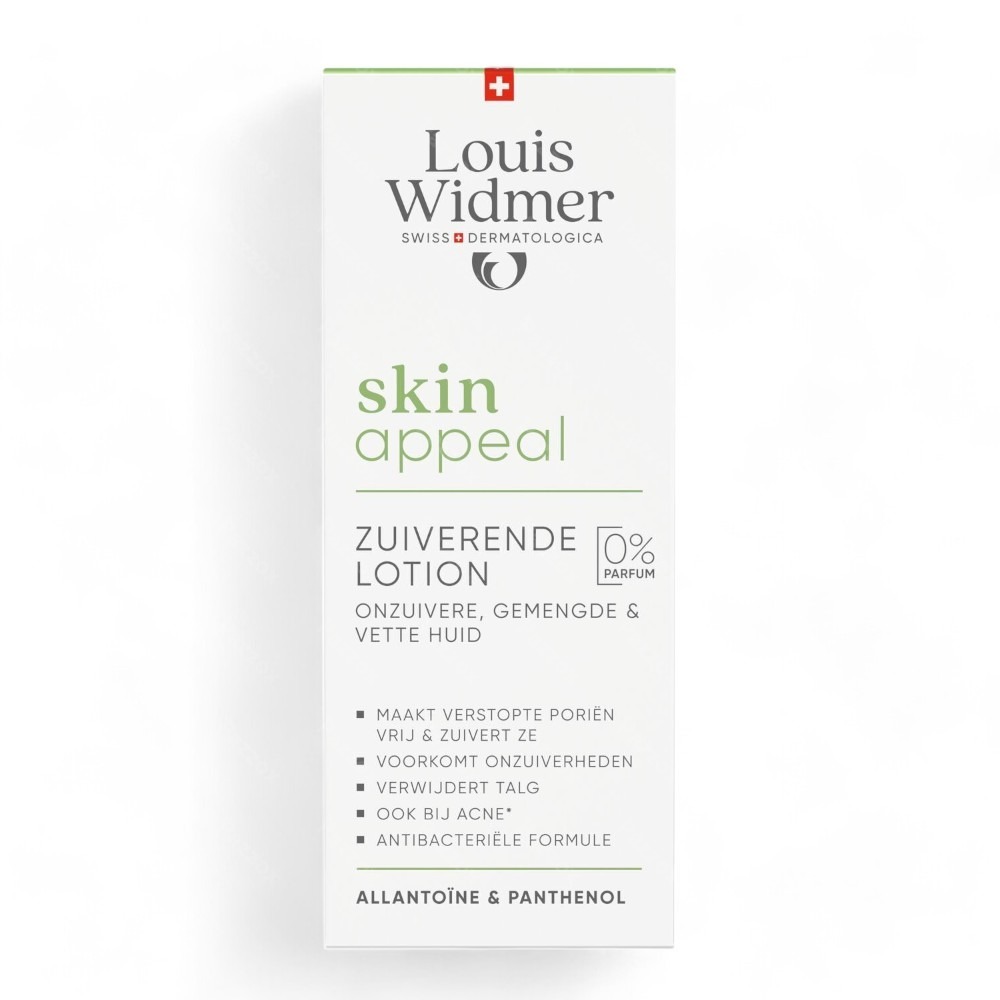 Louis Widmer SkinAppeal Lotion Purifiante Sans Parfum 150ml