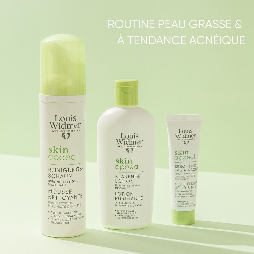 Louis Widmer SkinAppeal Lotion Purifiante Sans Parfum 150ml