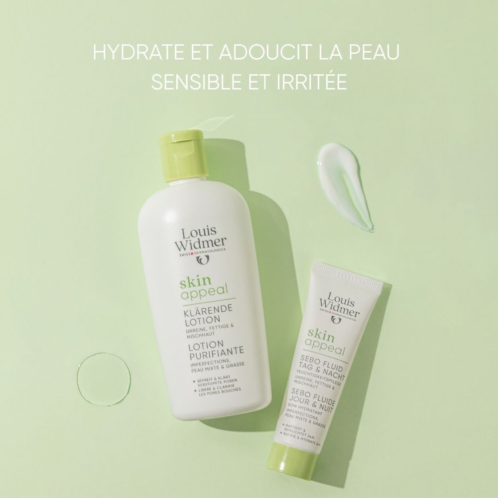 Louis Widmer SkinAppeal Lotion Purifiante Sans Parfum 150ml