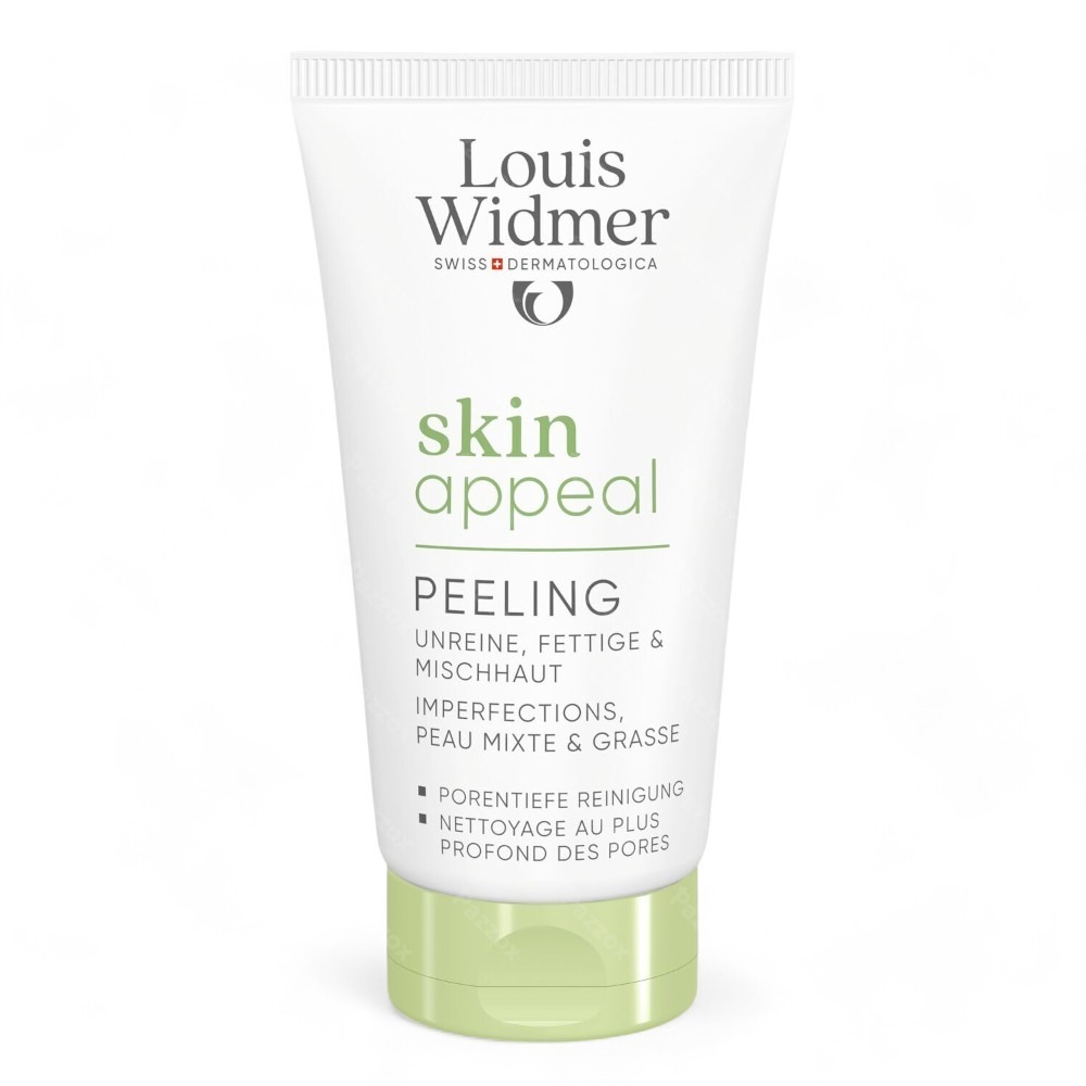 Louis Widmer Skinappeal Peeling Sans Parfum 50ml