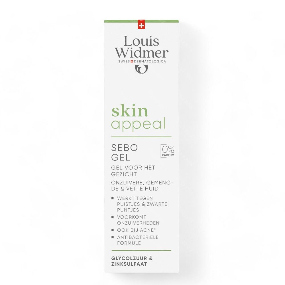 Louis Widmer Skin Appeal Sebo Gel 30ml