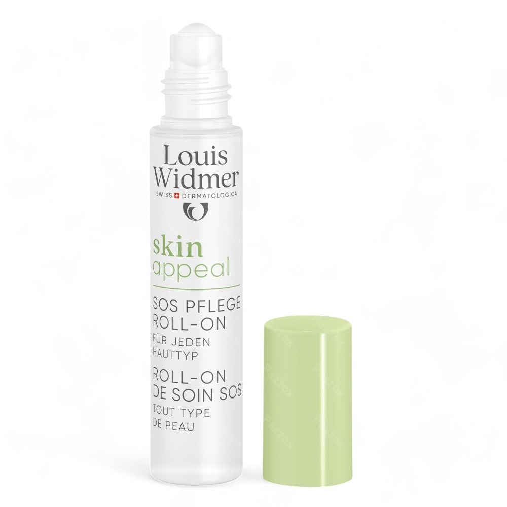 Louis Widmer Skinappeal SOS Roll-on Sans Parfum 10ml
