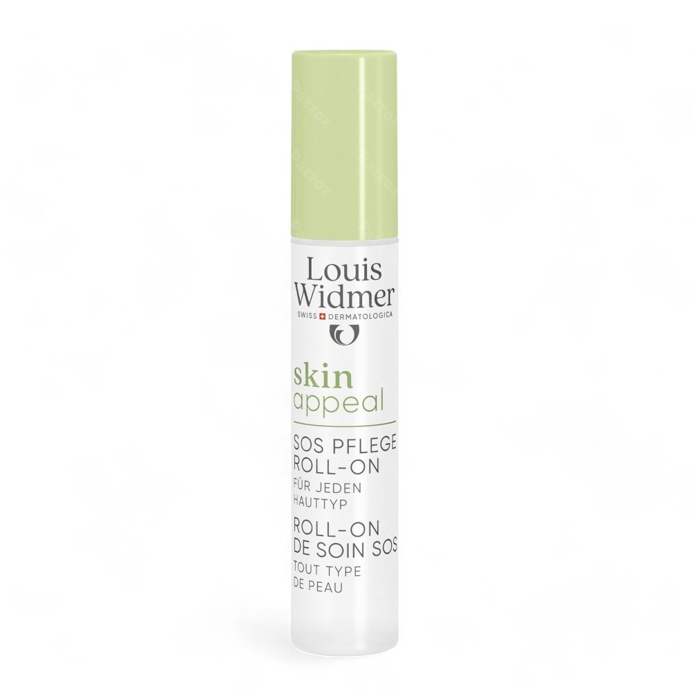 Louis Widmer Skinappeal SOS Roll-on Sans Parfum 10ml