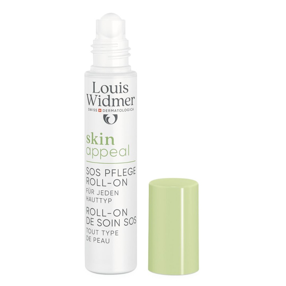 Louis Widmer Skinappeal SOS Roll-on Sans Parfum 10ml