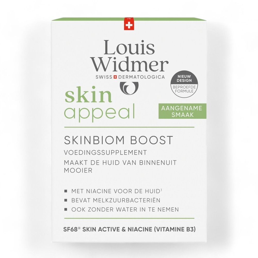 Louis Widmer Skinappeal Skinbiom Boost 30 X 33 Gr