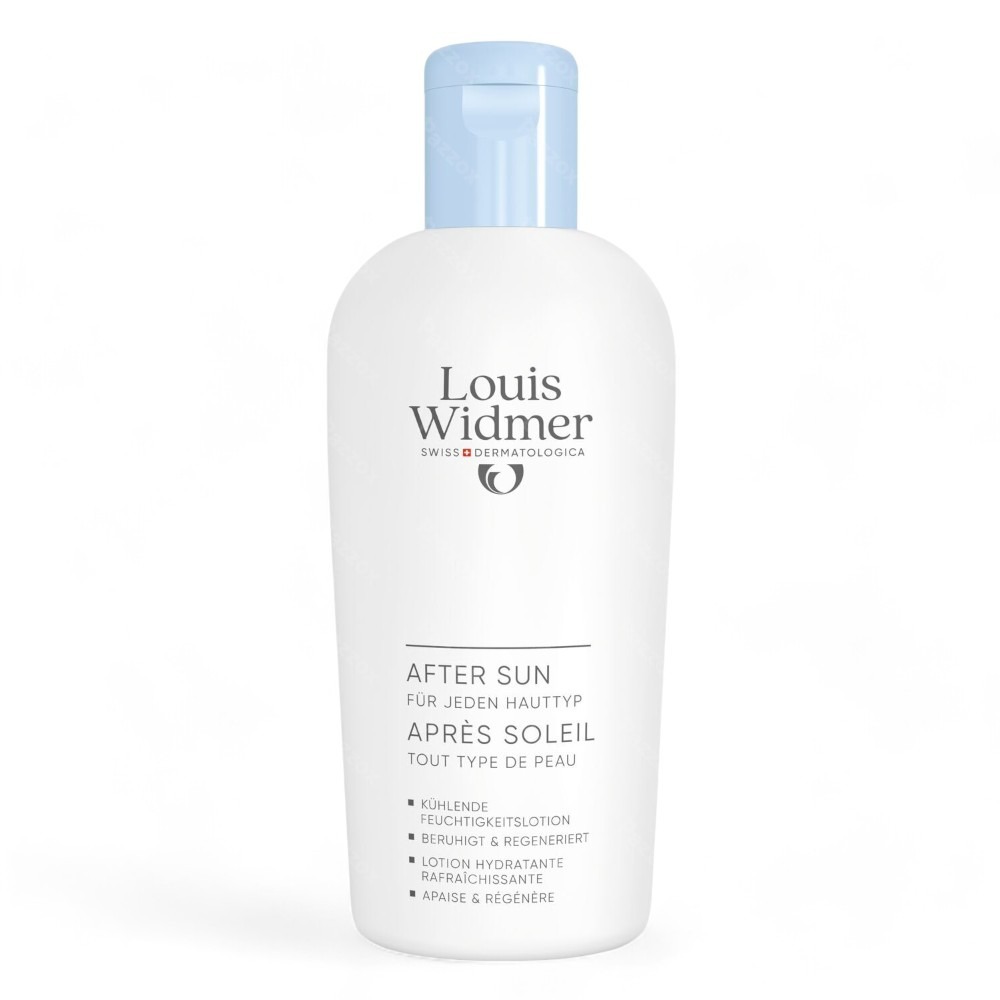 Louis Widmer Suncare After Sun Avec Parfum 150ml