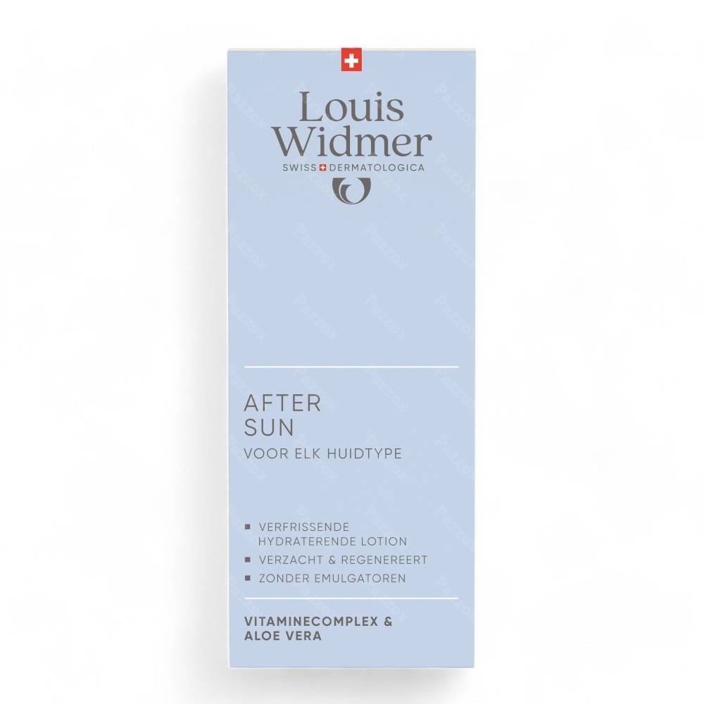 Louis Widmer Suncare After Sun Avec Parfum 150ml