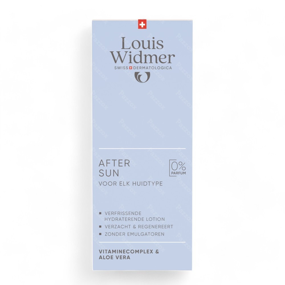 Louis Widmer Suncare After Sun Sans Parfum 150ml