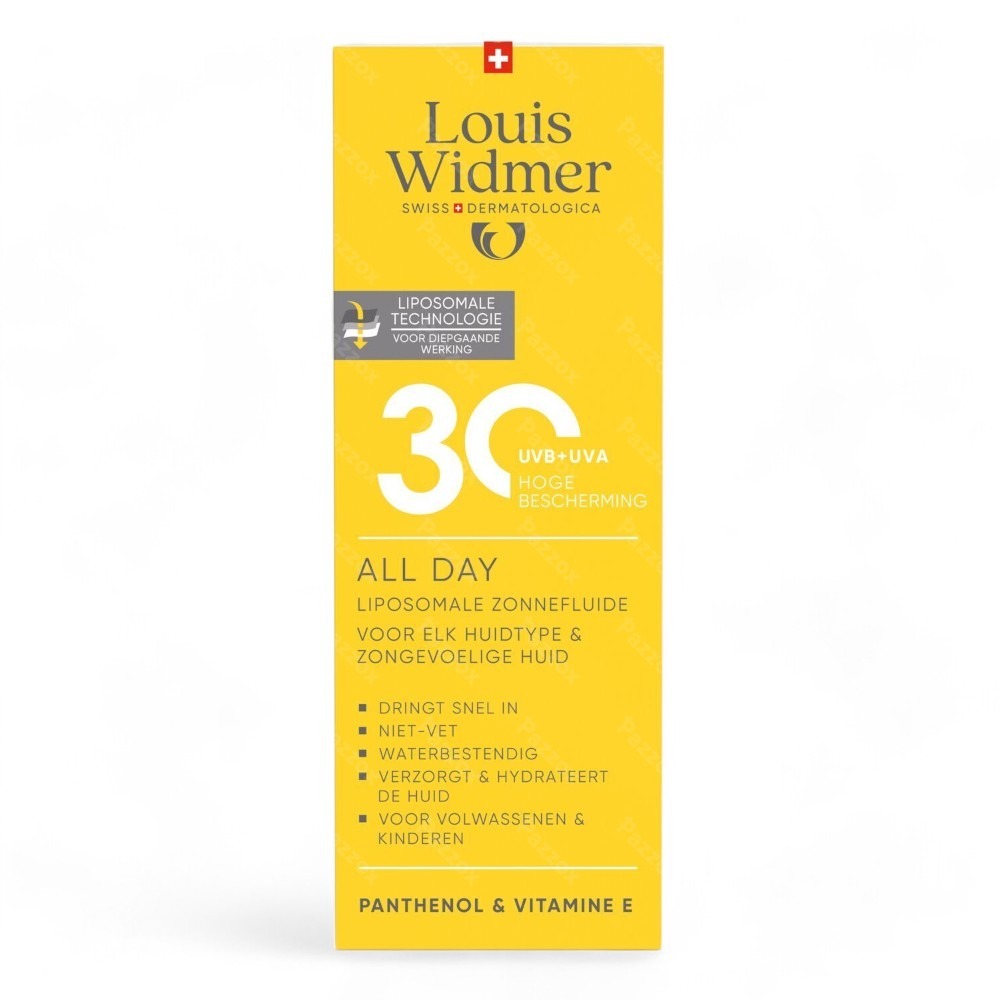 Louis Widmer Suncare All Day 30 Met Parfum 100ml