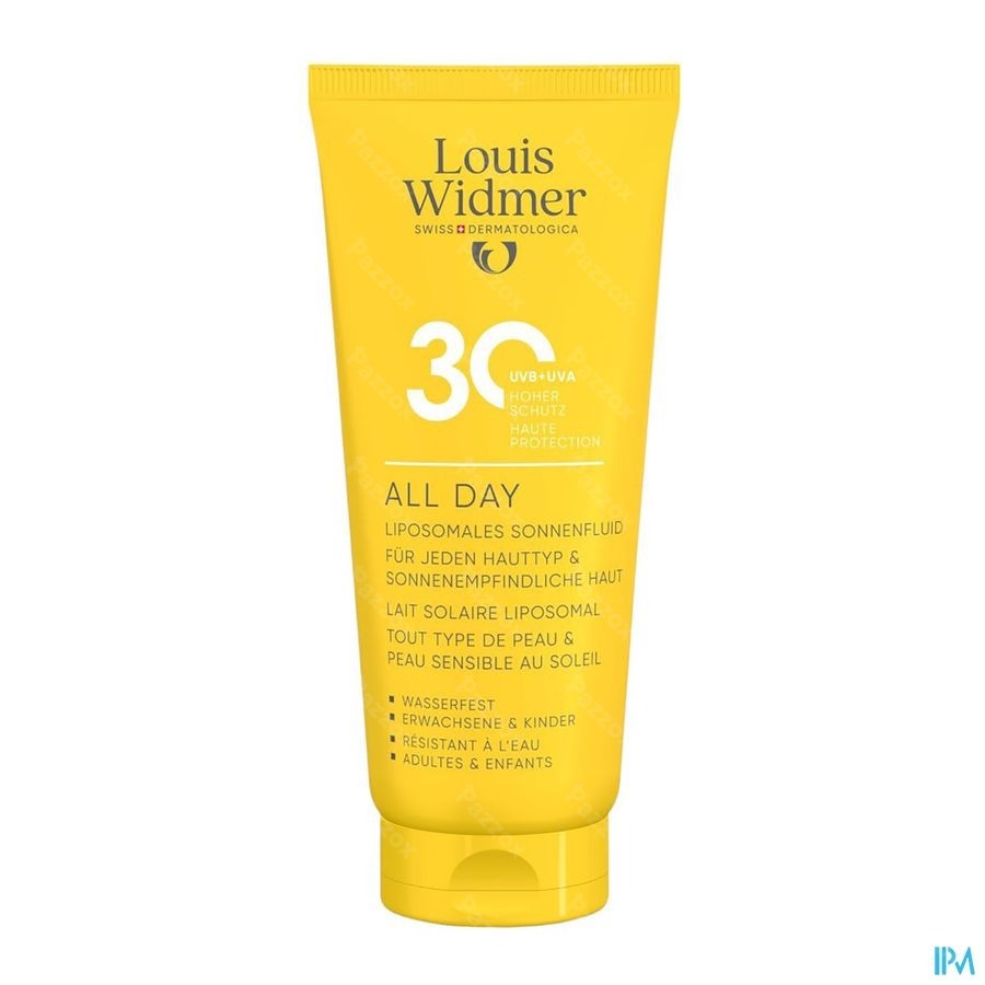 Louis Widmer Suncare All Day 30 Value Pack Zonder Parfum 200ml