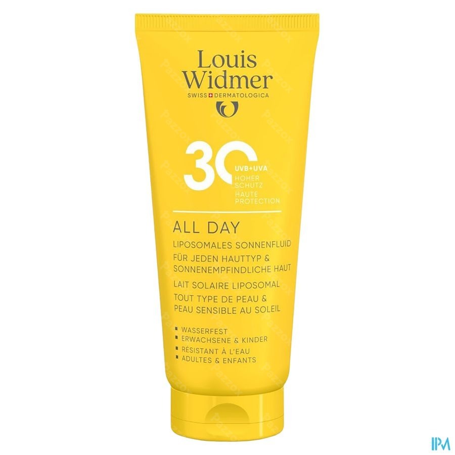 Louis Widmer Suncare All Day 30 Value Pack Zonder Parfum 200ml