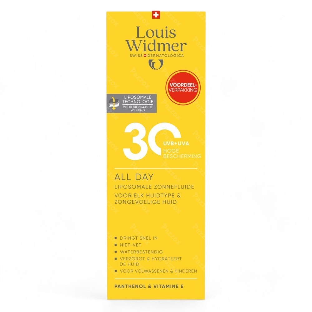 Louis Widmer Suncare All Day 30 Value Pack Avec Parfum 200ml