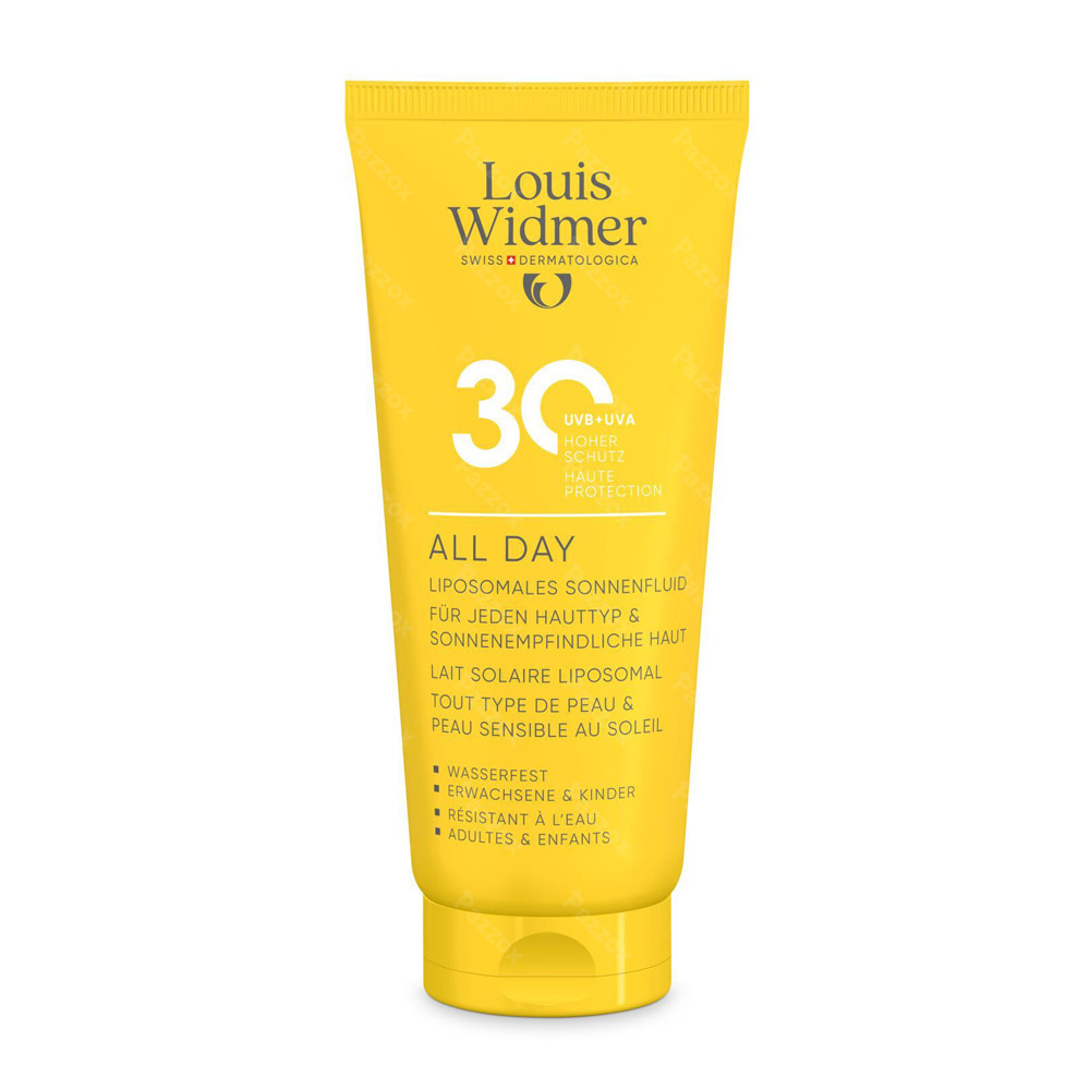 Louis Widmer Suncare All Day 30 Value Pack Sans Parfum 200ml