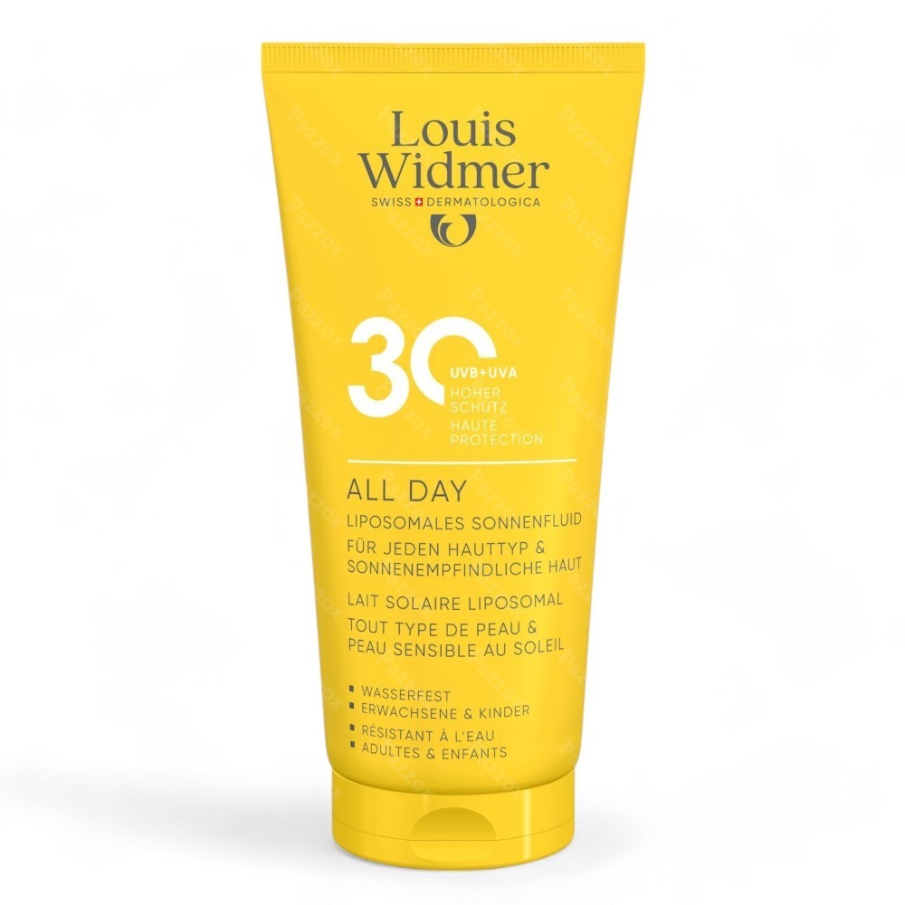 Louis Widmer Suncare All Day 30 Zonder Parfum 100ml