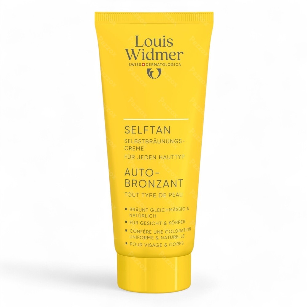 Louis Widmer Suncare Bruinen Zonder Zon Met Parfum 100ml