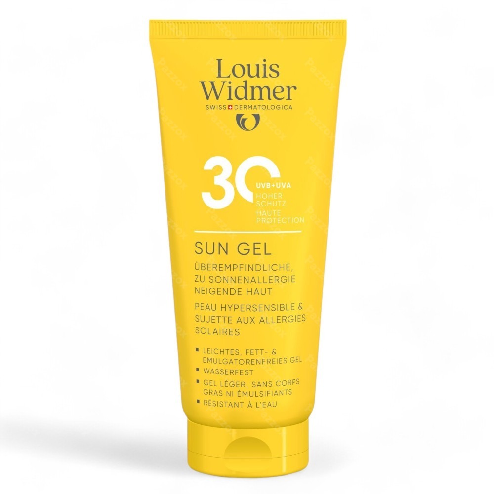 Louis Widmer Suncare Sun Gel 30 Sans Parfum 100ml