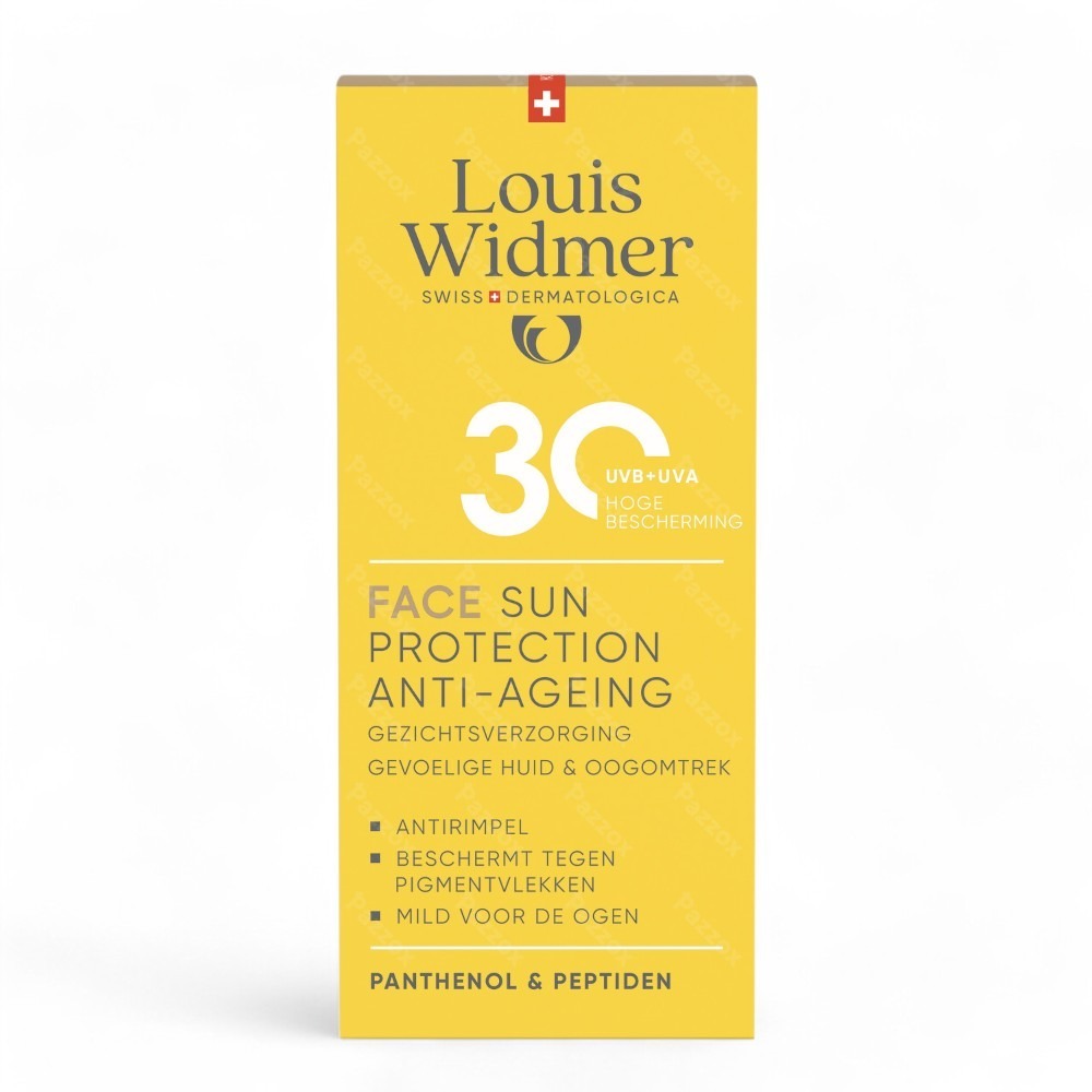 Louis Widmer Suncare Face Sun Protection Anti-ageing 30 Avec Parfum 50ml
