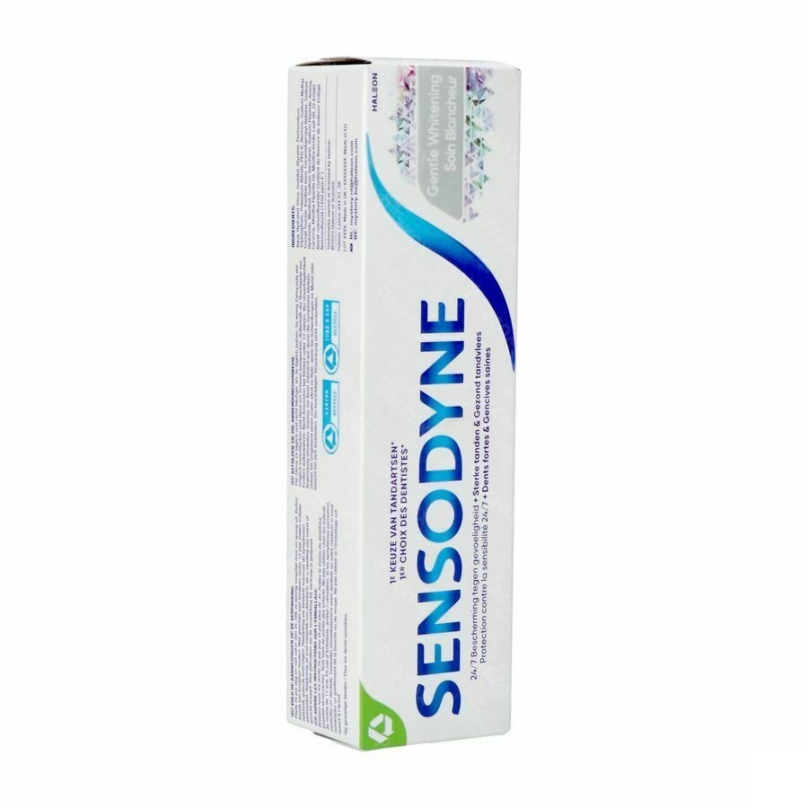 Sensodyne Gentle Whitening Tandpasta Tube 75ml 