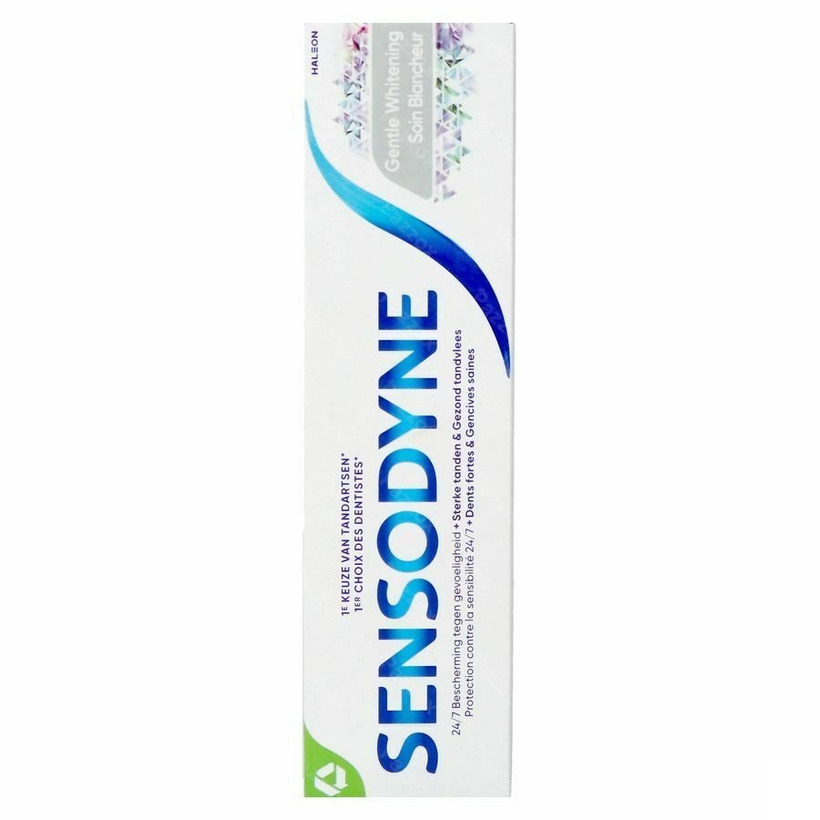 Sensodyne Gentle Whitening Tandpasta Tube 75ml 