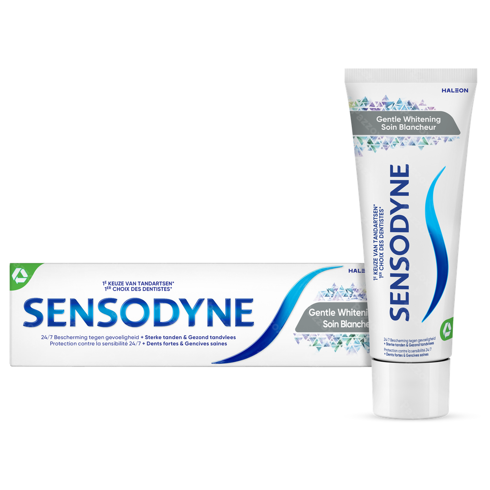 Sensodyne Gentle Whitening Tandpasta Tube 75ml 