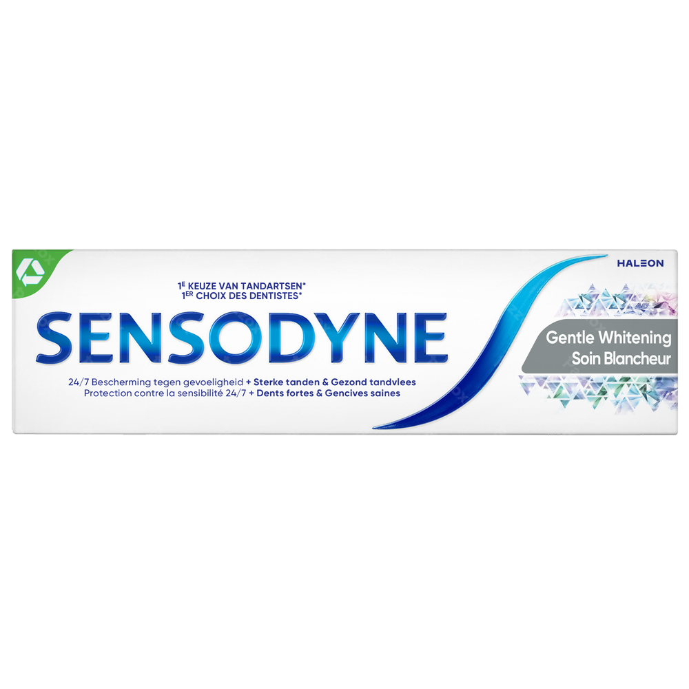 Sensodyne Gentle Whitening Tandpasta Tube 75ml 