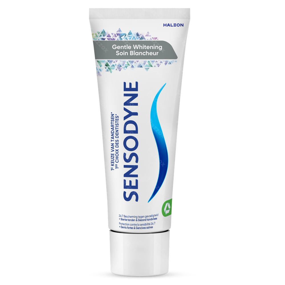 Sensodyne Gentle Whitening Tandpasta Tube 75ml 