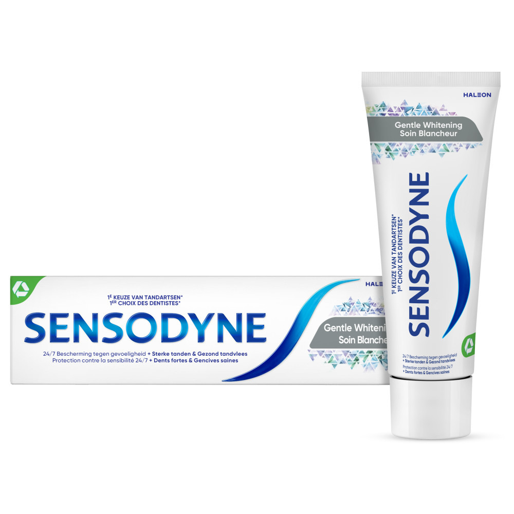 Sensodyne Gentle Whitening Tandpasta Tube 75ml 