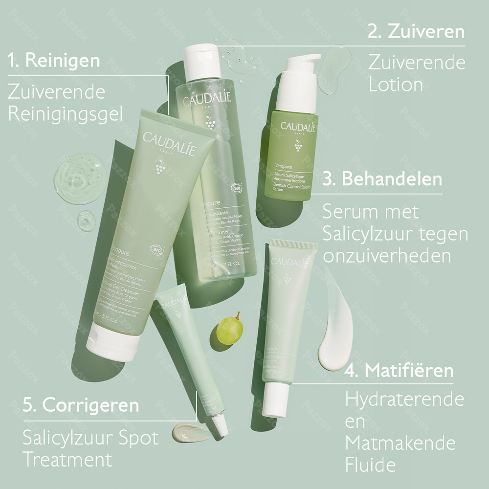 Caudalie Vinopure Gelee Nettoyante&purifiante 75ml