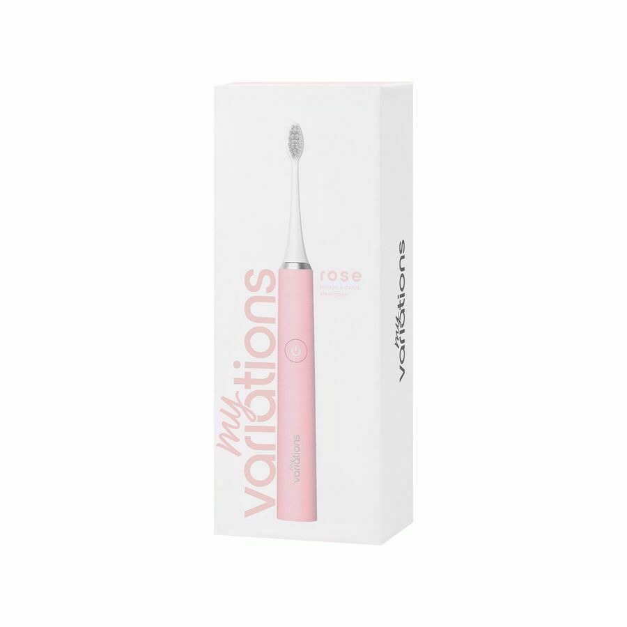 Myvariations Brosse A Dents Electrique Pastel Rose