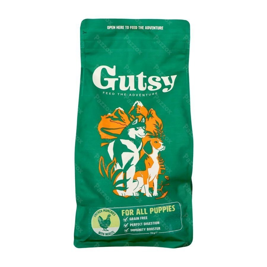 Gutsy Chicken Munchies Puppy 2kg